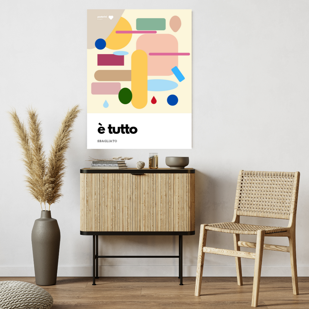 Poster su tela Samurai Jay, Vito Salamanca, Halo | È tutto sbagliato