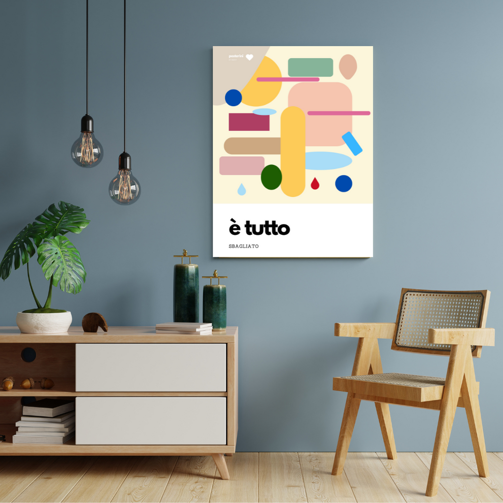 Poster su tela Samurai Jay, Vito Salamanca, Halo | È tutto sbagliato