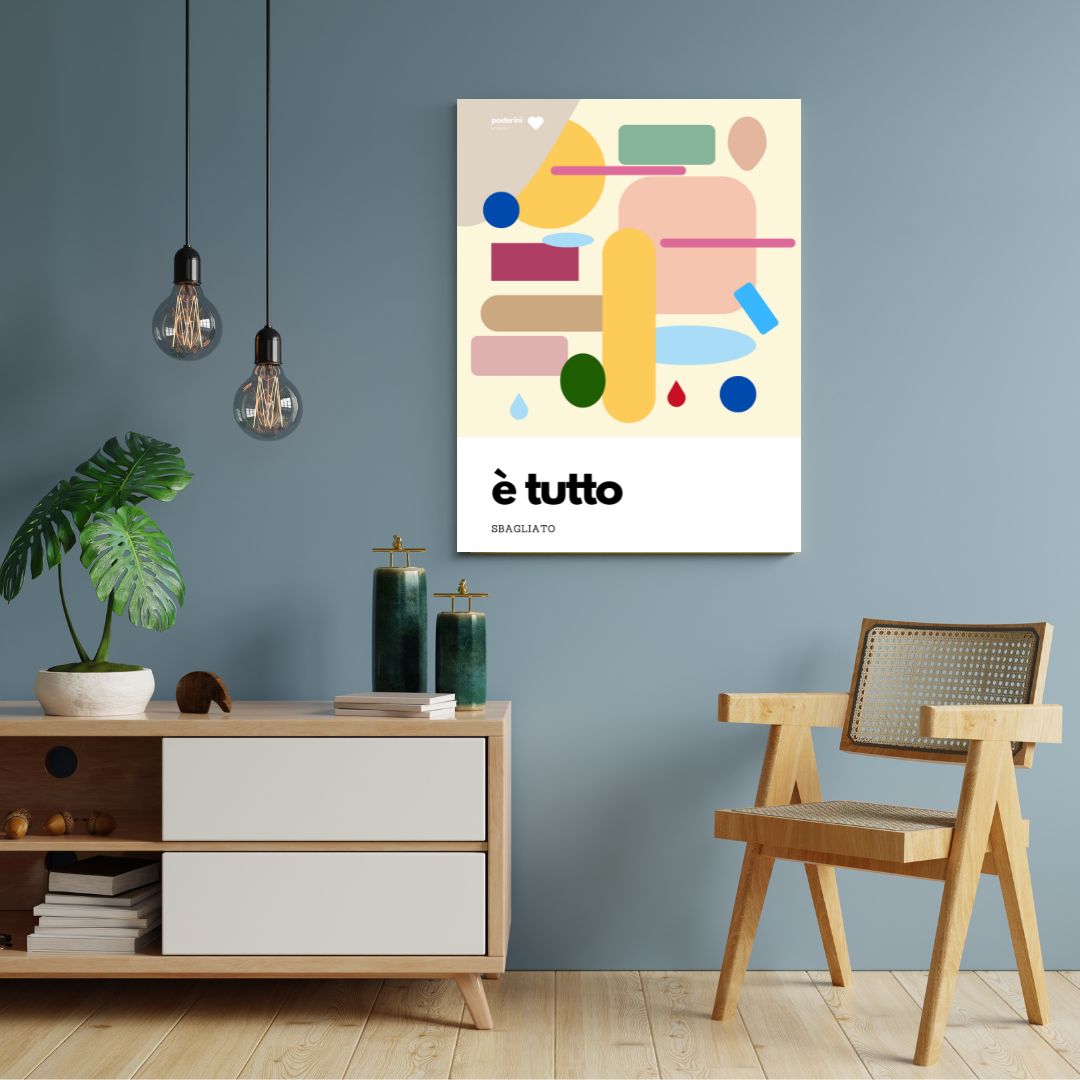 Poster su tela Samurai Jay, Vito Salamanca, Halo | È tutto sbagliato