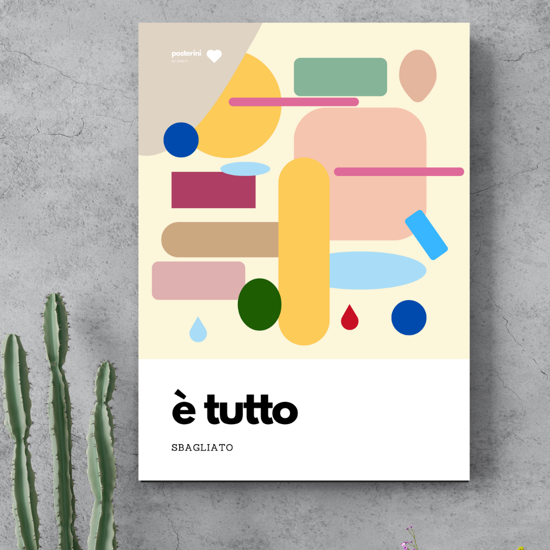 Poster su tela Samurai Jay, Vito Salamanca, Halo | È tutto sbagliato