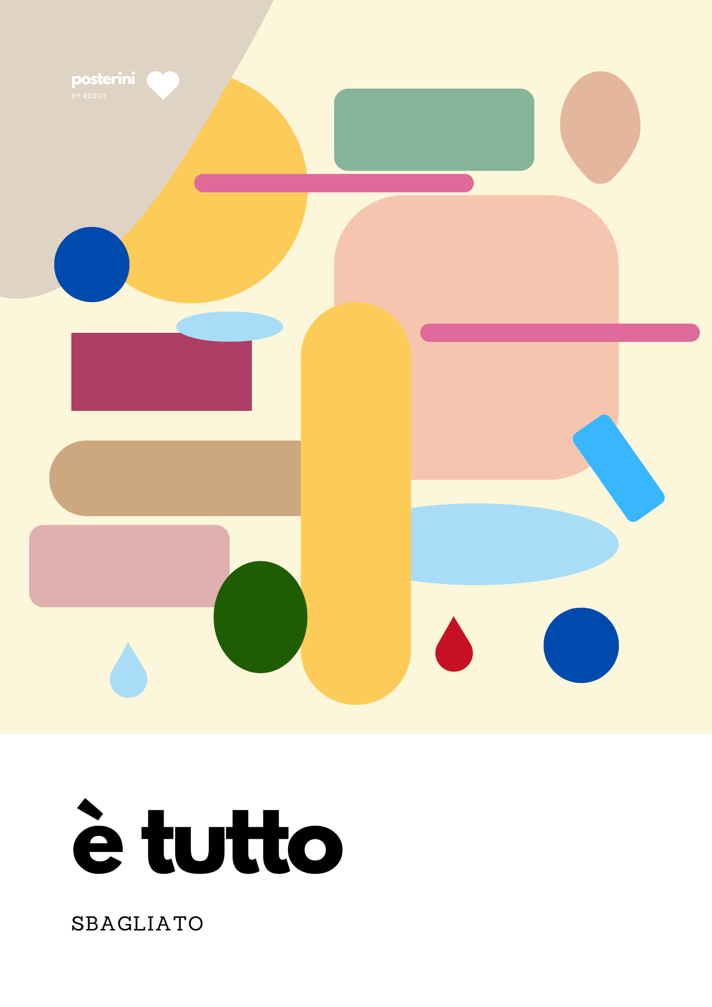 Poster su tela Samurai Jay, Vito Salamanca, Halo | È tutto sbagliato