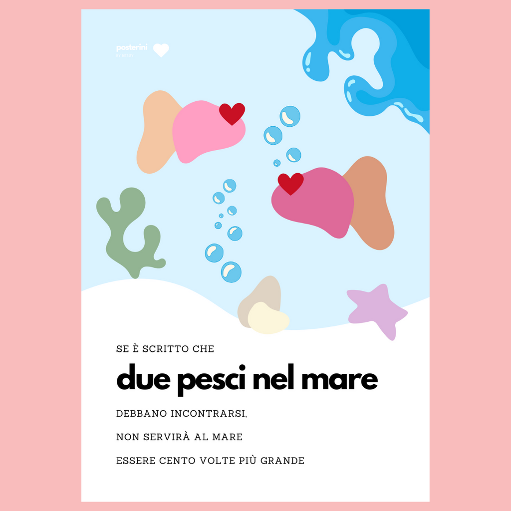 Poster su tela: Stefano Benni, Terra! | Pesci
