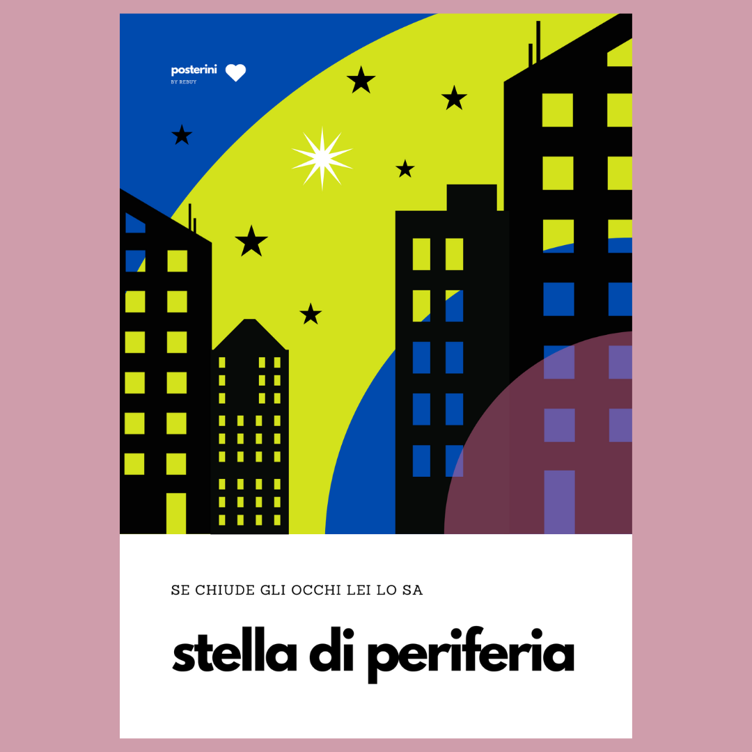Poster su tela Lucio Dalla, Anna e Marco | Stella