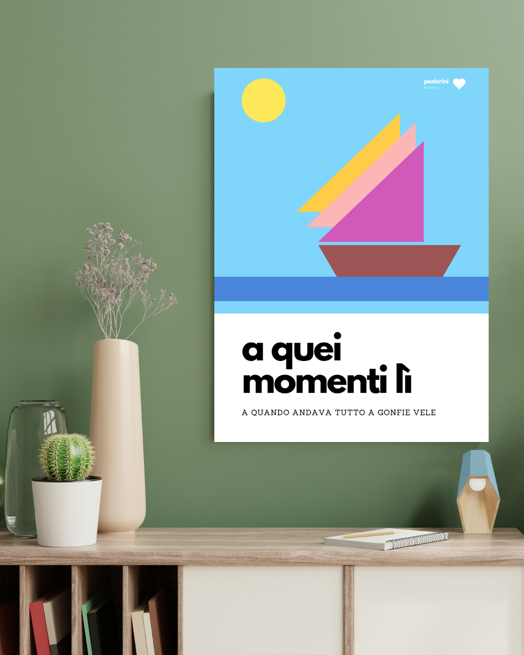 Poster su tela Destri, Gazzelle