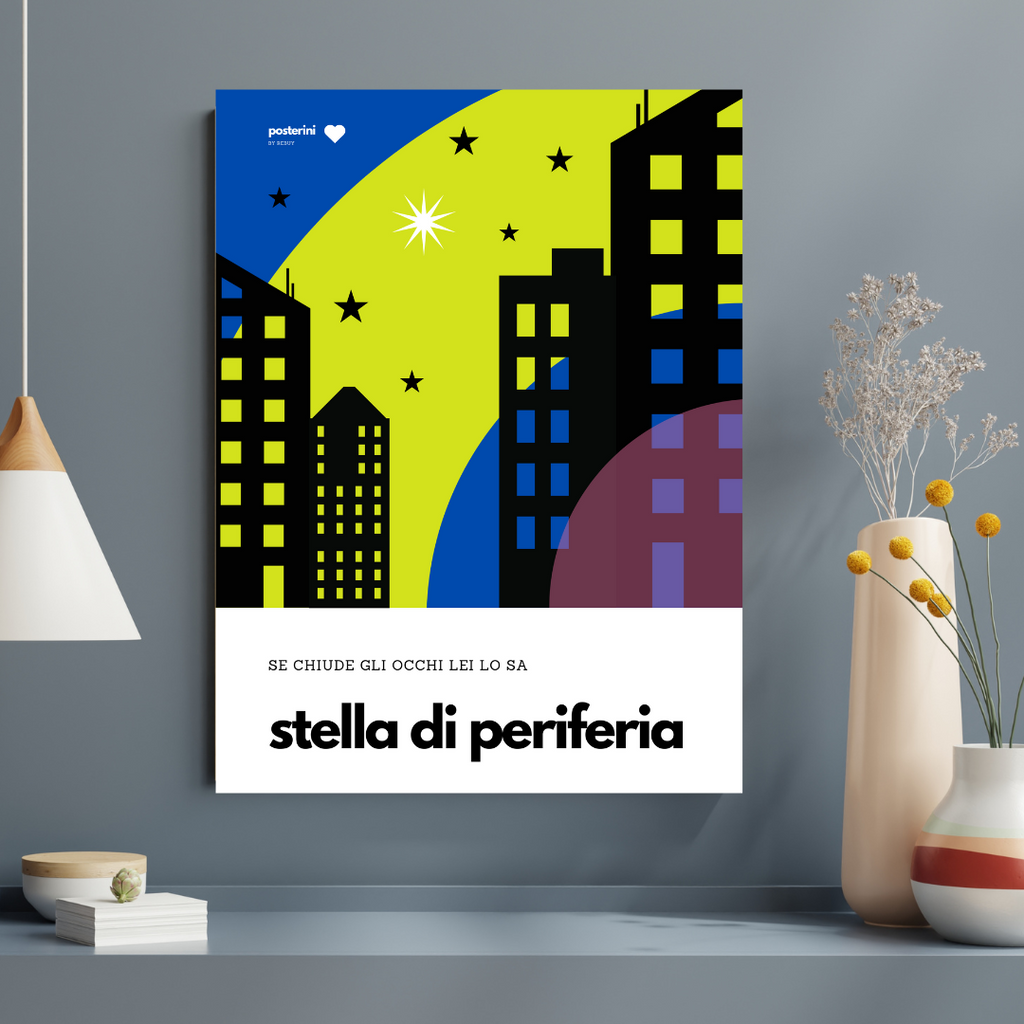 Poster su tela: Lucio Dalla, Anna e Marco | Stella