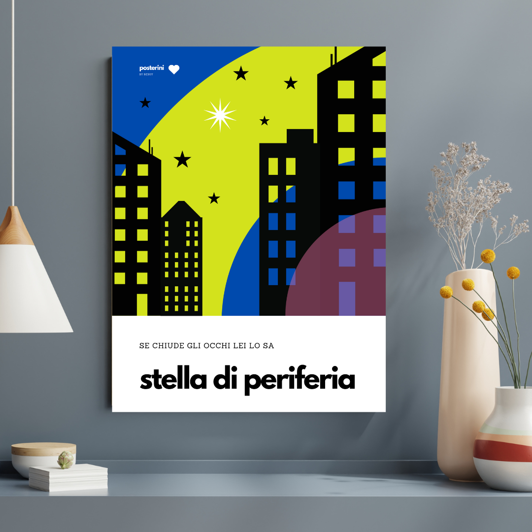 Poster su tela Lucio Dalla, Anna e Marco | Stella