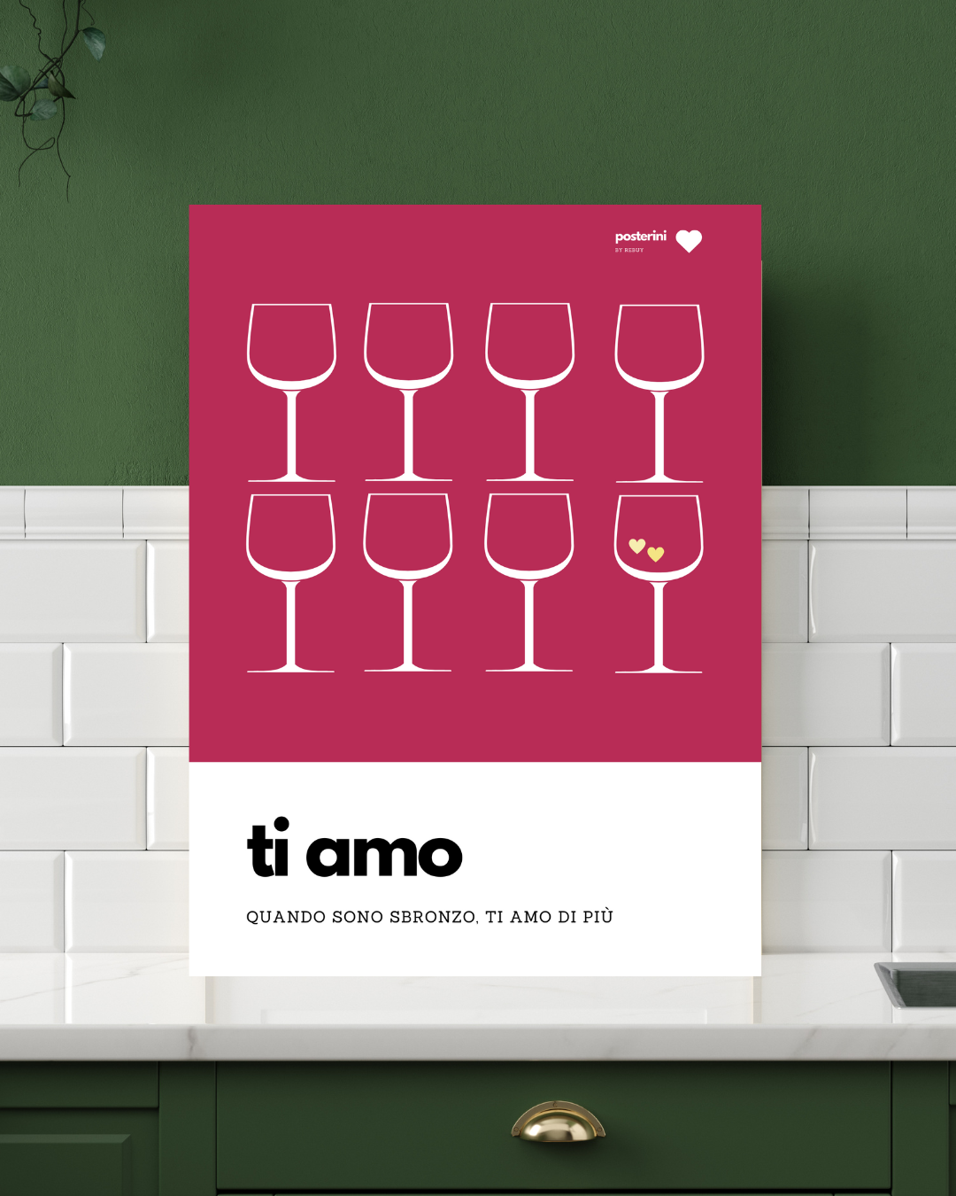 Poster su tela Branca Day, Derozer | Ti amo