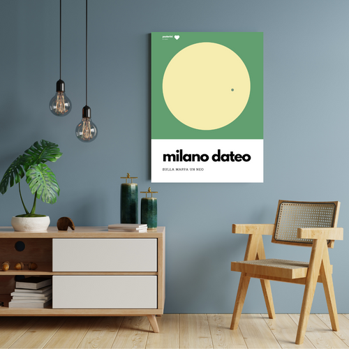 Poster su tela Dateo, Calcutta