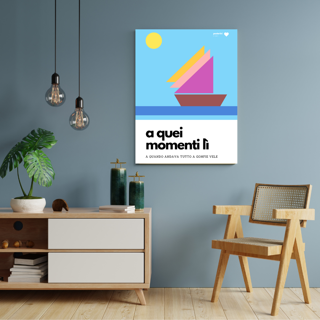 Poster su tela Destri, Gazzelle