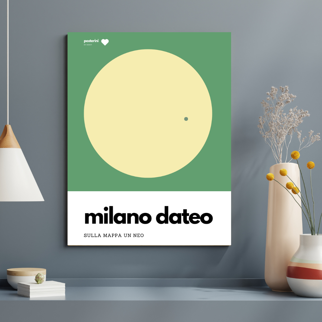 Poster su tela Dateo, Calcutta