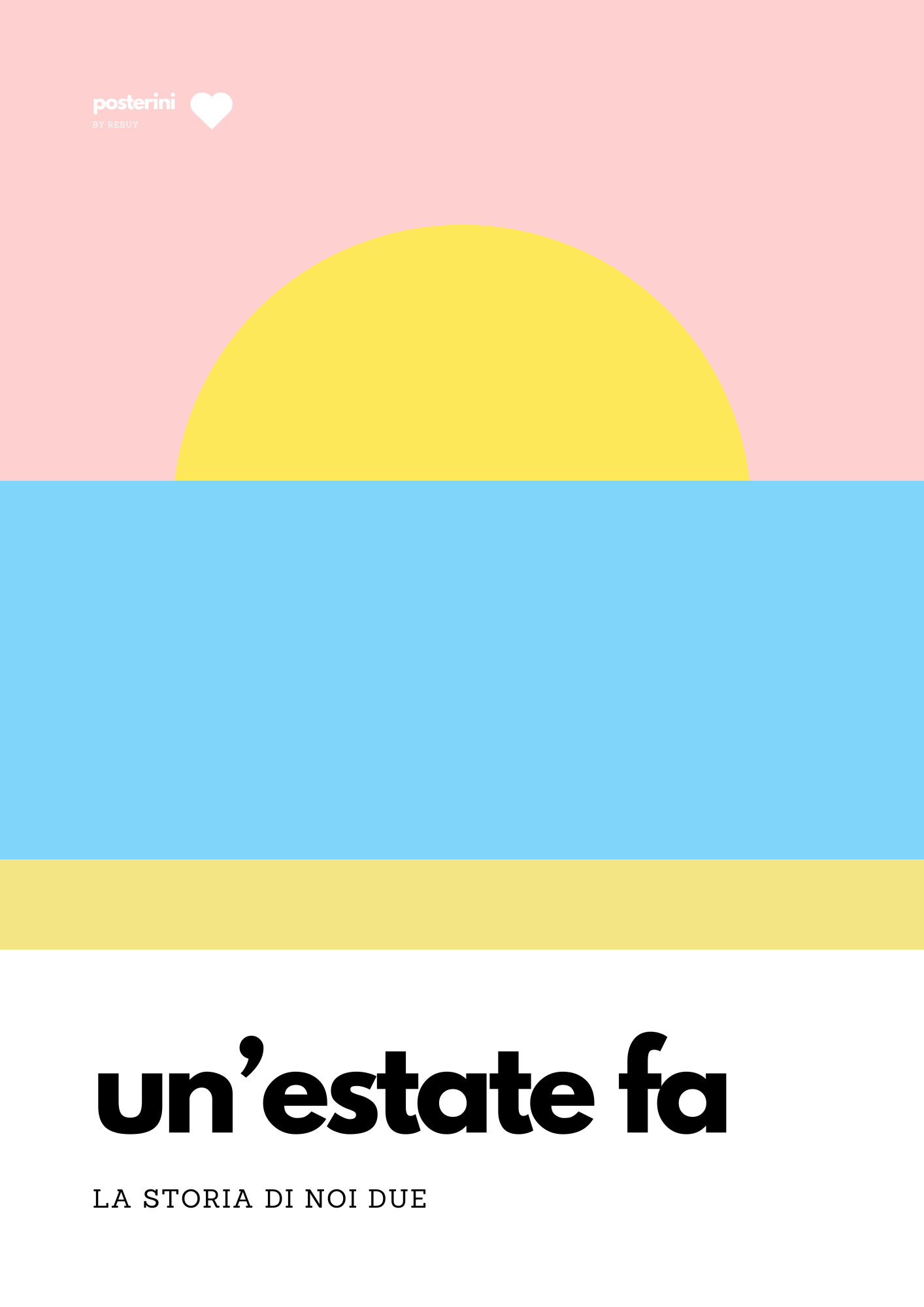 Poster su tela Un'estate fa, Franco Califano