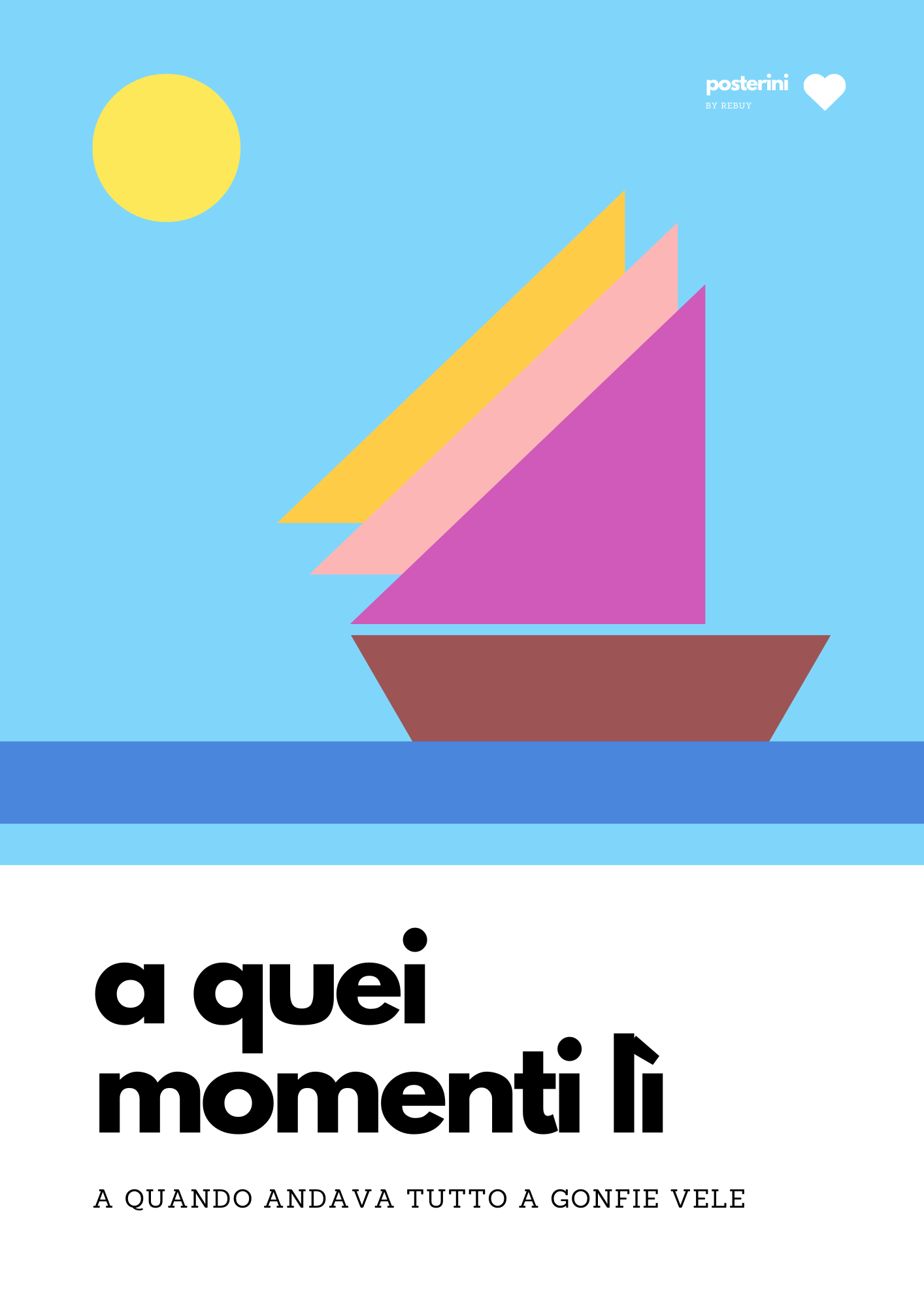 Poster su tela Destri, Gazzelle